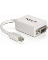 ADAPTER DISPLAYPORT MINI(M)->VGA(F) DELOCK - nr 16
