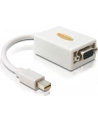 ADAPTER DISPLAYPORT MINI(M)->VGA(F) DELOCK - nr 17
