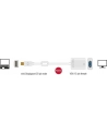 ADAPTER DISPLAYPORT MINI(M)->VGA(F) DELOCK - nr 18