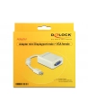 ADAPTER DISPLAYPORT MINI(M)->VGA(F) DELOCK - nr 3