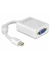 ADAPTER DISPLAYPORT MINI(M)->VGA(F) DELOCK - nr 4