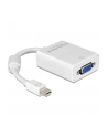 ADAPTER DISPLAYPORT MINI(M)->VGA(F) DELOCK - nr 5