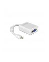 ADAPTER DISPLAYPORT MINI(M)->VGA(F) DELOCK - nr 9