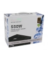 ZASILACZ LC-POWER 550W LC6550 V2.2 80+ 120mm 4 x SATA 2 x PATA   1x PCIe BLACK Active PFC - nr 2