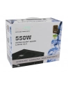 ZASILACZ LC-POWER 550W LC6550 V2.2 80+ 120mm 4 x SATA 2 x PATA   1x PCIe BLACK Active PFC - nr 6