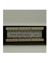 Netrack patchpanel 19'' 24-porty kat.6 UTP LSA z półką - nr 3