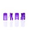 Netrack wtyk RJ45 8p8c UTP drut, kat. 5e (100 szt), fioletowy - nr 5