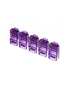 Netrack wtyk RJ45 8p8c UTP drut, kat. 5e (100 szt), fioletowy - nr 6
