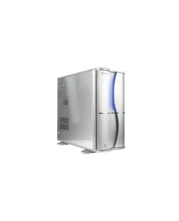 Thermaltake obudowa komputerowa Soprano DX, srebrna, alum. (bez zasilacza)