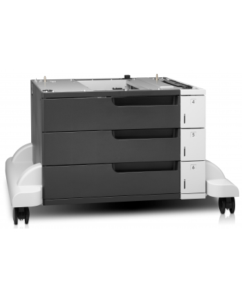 HP LaserJet 3x500-sheet Feeder and Stand (CF242A)