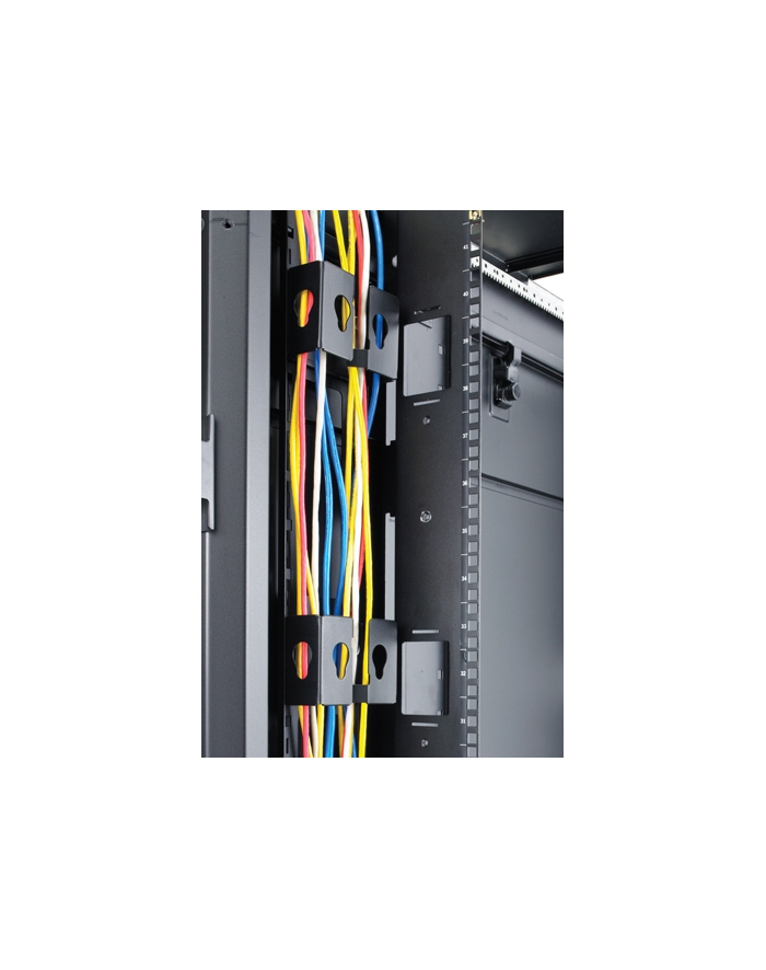 APC Cable Containment Brackets w/PDU Mounting Capability for NetShelter SX główny