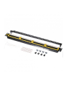 Netrack patchpanel 19'' 24-porty kat.6 UTP LSA z półką - nr 9