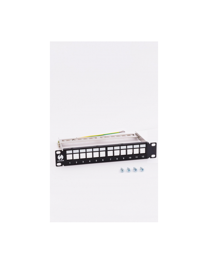 Netrack wtyk RJ12 telefoniczny 6p6c (100sztuk), pomarańczowy główny