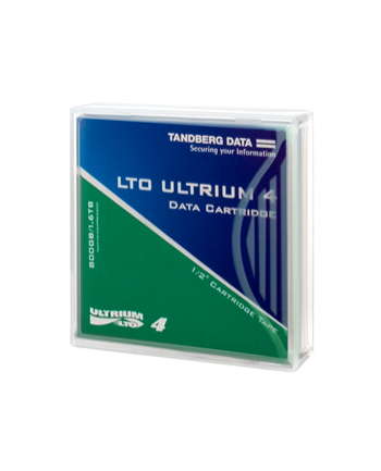 Tandberg Data Cartridge LTO-4 (Ultirium 4, LTO4) with case nr 2
