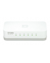 D-LinkGo 5 Port 10/100 Unmanaged Switch - nr 8