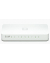 D-LinkGo 8 Port 10/100 Unmanaged Switch - nr 22