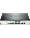 D-Link 8-port 10/100/1000 Gigabit PoE Smart Switch incl. 2 Combo 1000BaseT/SFP - nr 31