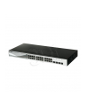 D-Link 24-port 10/100/1000 Gigabit PoE (max.85W) Smart Switch incl. 4 Combo - nr 5