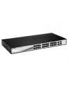 D-Link 24-port 10/100/1000 Gigabit PoE (max.85W) Smart Switch incl. 4 Combo - nr 9