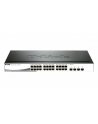 D-Link 24-port 10/100/1000 Gigabit PoE (max.85W) Smart Switch incl. 4 Combo - nr 1