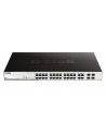 D-Link 24-port 10/100/1000 Gigabit PoE (max.85W) Smart Switch incl. 4 Combo - nr 18