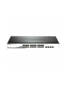 D-Link 24-port 10/100/1000 Gigabit PoE (max.85W) Smart Switch incl. 4 Combo - nr 19