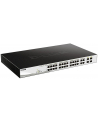 D-Link 24-port 10/100/1000 Gigabit PoE (max.85W) Smart Switch incl. 4 Combo - nr 21