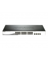 D-Link 24-port 10/100/1000 Gigabit PoE (max.85W) Smart Switch incl. 4 Combo - nr 31