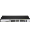 D-Link 24-port 10/100/1000 Gigabit PoE (max.85W) Smart Switch incl. 4 Combo - nr 34