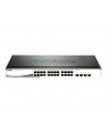 D-Link 24-port 10/100/1000 Gigabit PoE (max.85W) Smart Switch incl. 4 Combo - nr 35