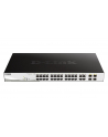 D-Link 24-port 10/100/1000 Gigabit PoE (max.85W) Smart Switch incl. 4 Combo - nr 42