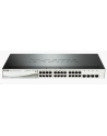 D-Link 24-port 10/100/1000 Gigabit PoE (max.85W) Smart Switch incl. 4 Combo - nr 3