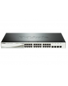 D-Link 24-port 10/100/1000 Gigabit PoE (max.85W) Smart Switch incl. 4 Combo - nr 4