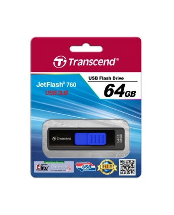 Transcend pamięć USB Jetflash 760 32GB USB 3.0 nr 2