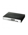 D-Link 8-port 10/100/1000 Gigabit PoE Smart Switch incl. 2 Combo 1000BaseT/SFP - nr 18