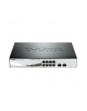 D-Link 8-port 10/100/1000 Gigabit PoE Smart Switch incl. 2 Combo 1000BaseT/SFP - nr 20