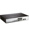 D-Link 8-port 10/100/1000 Gigabit PoE Smart Switch incl. 2 Combo 1000BaseT/SFP - nr 23