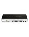 D-Link 8-port 10/100/1000 Gigabit PoE Smart Switch incl. 2 Combo 1000BaseT/SFP - nr 24