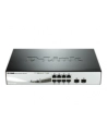 D-Link 8-port 10/100/1000 Gigabit PoE Smart Switch incl. 2 Combo 1000BaseT/SFP - nr 26