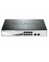 D-Link 8-port 10/100/1000 Gigabit PoE Smart Switch incl. 2 Combo 1000BaseT/SFP - nr 27