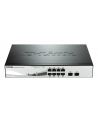 D-Link 8-port 10/100/1000 Gigabit PoE Smart Switch incl. 2 Combo 1000BaseT/SFP - nr 28