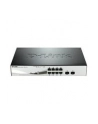 D-Link 8-port 10/100/1000 Gigabit PoE Smart Switch incl. 2 Combo 1000BaseT/SFP - nr 33