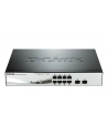 D-Link 8-port 10/100/1000 Gigabit PoE Smart Switch incl. 2 Combo 1000BaseT/SFP - nr 34