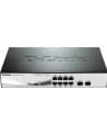 D-Link 8-port 10/100/1000 Gigabit PoE Smart Switch incl. 2 Combo 1000BaseT/SFP - nr 35