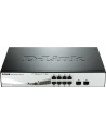 D-Link 8-port 10/100/1000 Gigabit PoE Smart Switch incl. 2 Combo 1000BaseT/SFP - nr 38
