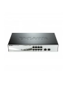 D-Link 8-port 10/100/1000 Gigabit PoE Smart Switch incl. 2 Combo 1000BaseT/SFP - nr 40