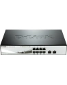 D-Link 8-port 10/100/1000 Gigabit PoE Smart Switch incl. 2 Combo 1000BaseT/SFP - nr 43