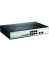 D-Link 8-port 10/100/1000 Gigabit PoE Smart Switch incl. 2 Combo 1000BaseT/SFP - nr 44