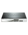 D-Link 8-port 10/100/1000 Gigabit PoE Smart Switch incl. 2 Combo 1000BaseT/SFP - nr 52
