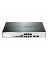D-Link 8-port 10/100/1000 Gigabit PoE Smart Switch incl. 2 Combo 1000BaseT/SFP - nr 53